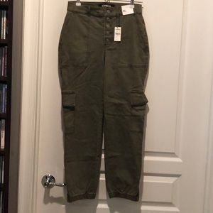 Express Ankle High Rise Pant NWT
